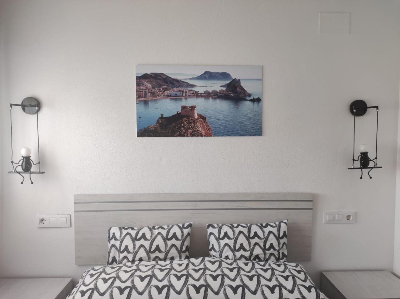 Simonas Home Ideal Para Parejas Águilas Dış mekan fotoğraf